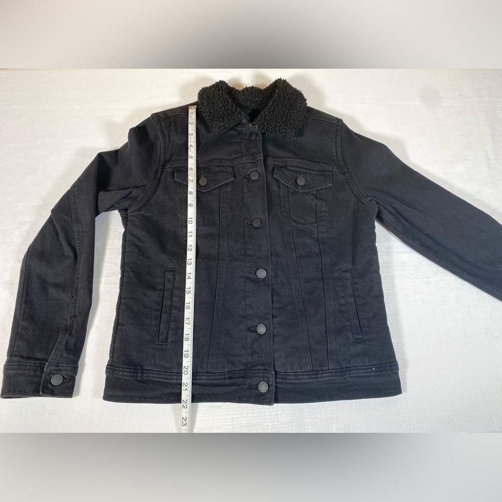 Black Coat - Target Universal Thread Goods Co Siz… - image 5